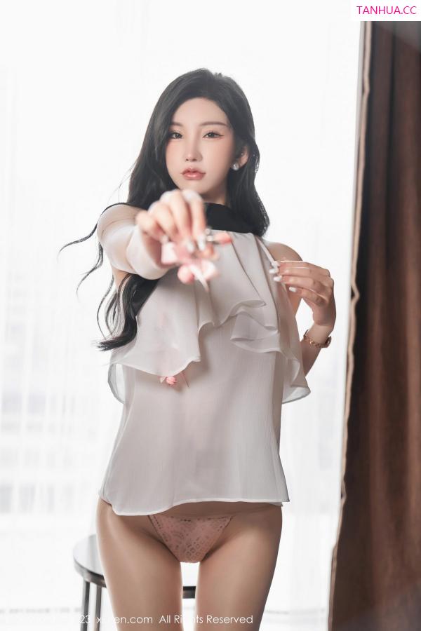 周于希dummy  [XiuRen]高清写真图 2023.03.17 No.6435 周于希Sally 美臀丝袜第50张图片